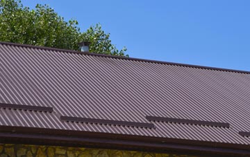 typical Whinmoor corrugated roof uses