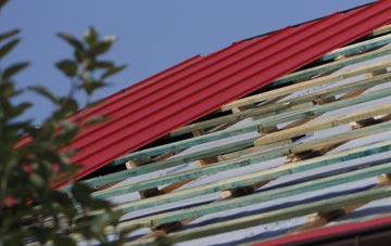 Whinmoor corrugated roofing costs
