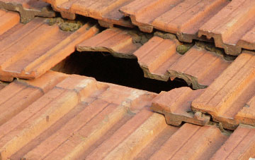 roof repair Whinmoor, West Yorkshire