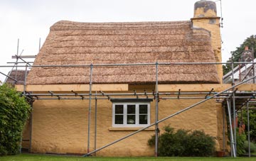 Whinmoor thatch roofing costs
